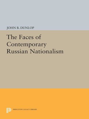 cover image of The Faces of Contemporary Russian Nationalism